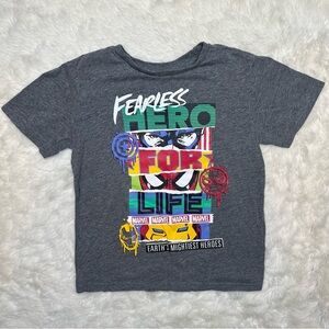 Marvel T-Shirt Graphic Grey Size XS